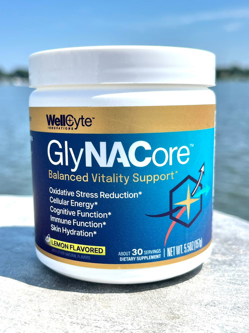 GlyNACore Balanced Vitality Support Powder