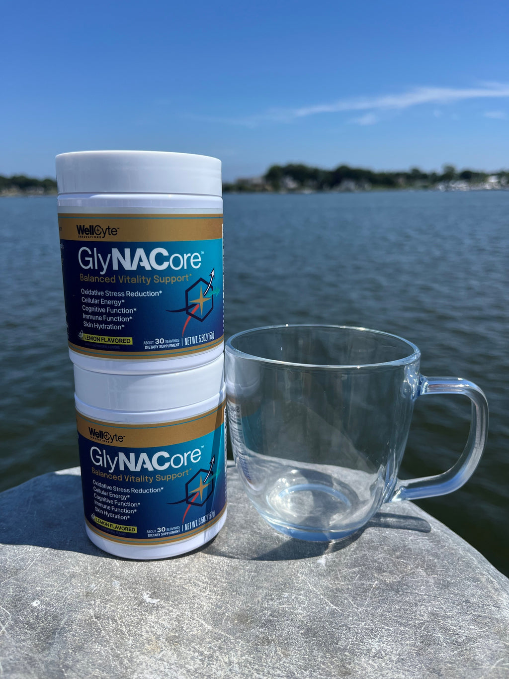 GlyNACore Balanced Vitality Support Powder