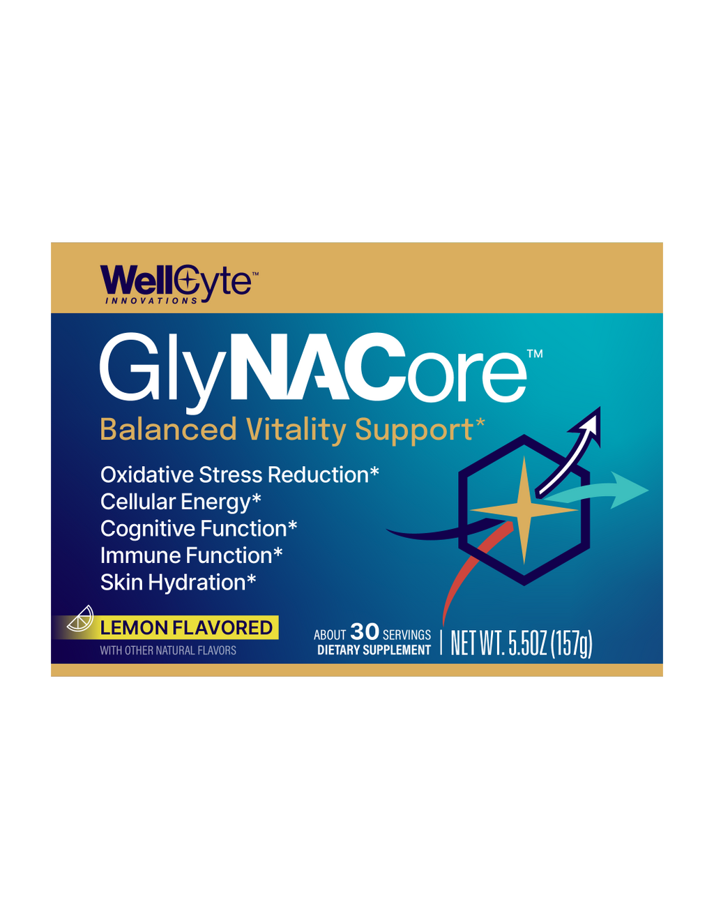 GlyNACore Balanced Vitality Support Powder